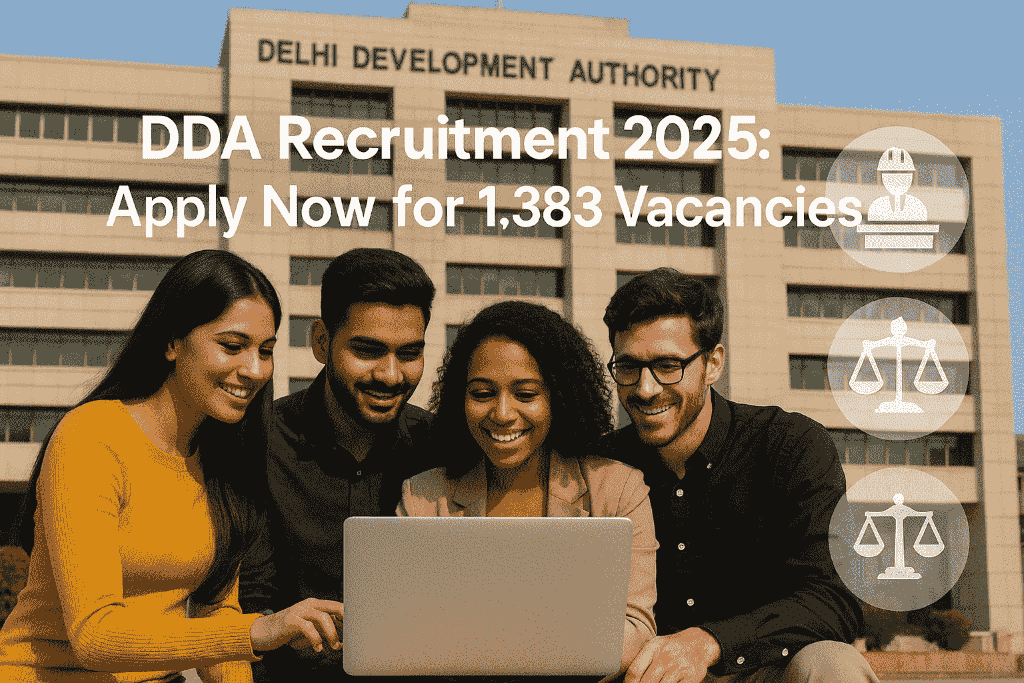 delhi development authority recruitment