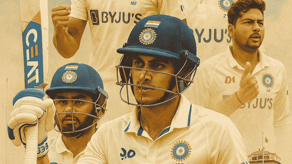 India Test Squad for England 2025: Shubman Gill Leads New Era