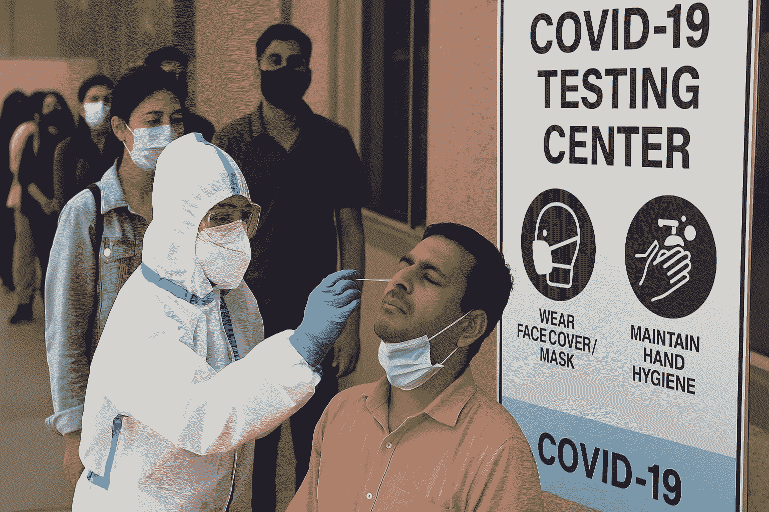 Delhi COVID-19 Cases