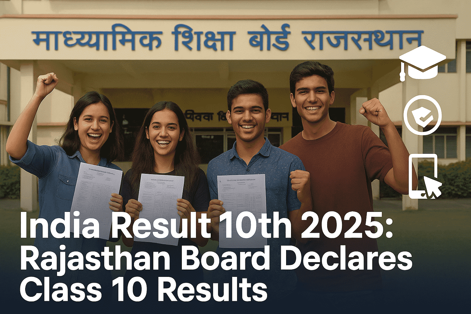 India Result 10th 2025