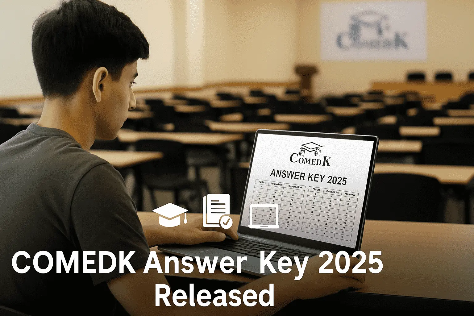 COMEDK Answer Key 2025