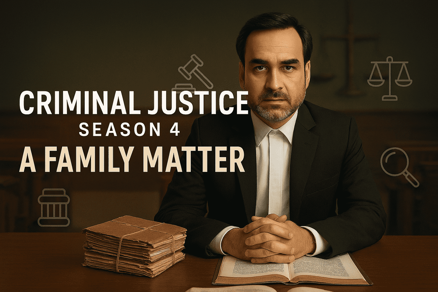 criminal justice season 4 time