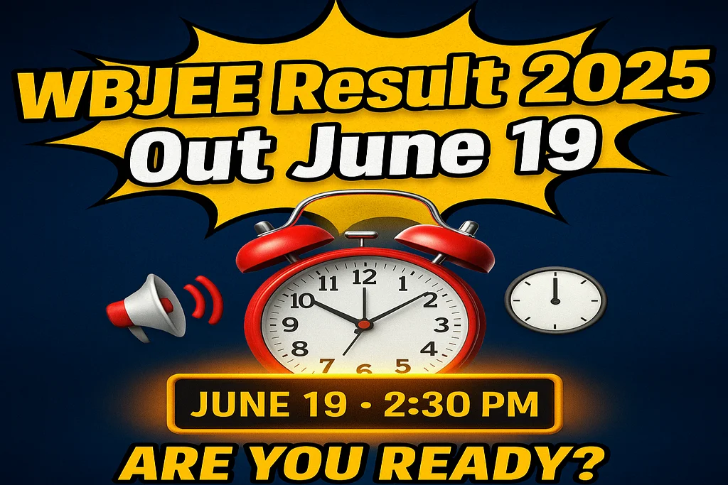 wbjee result 2025 date west bengal board