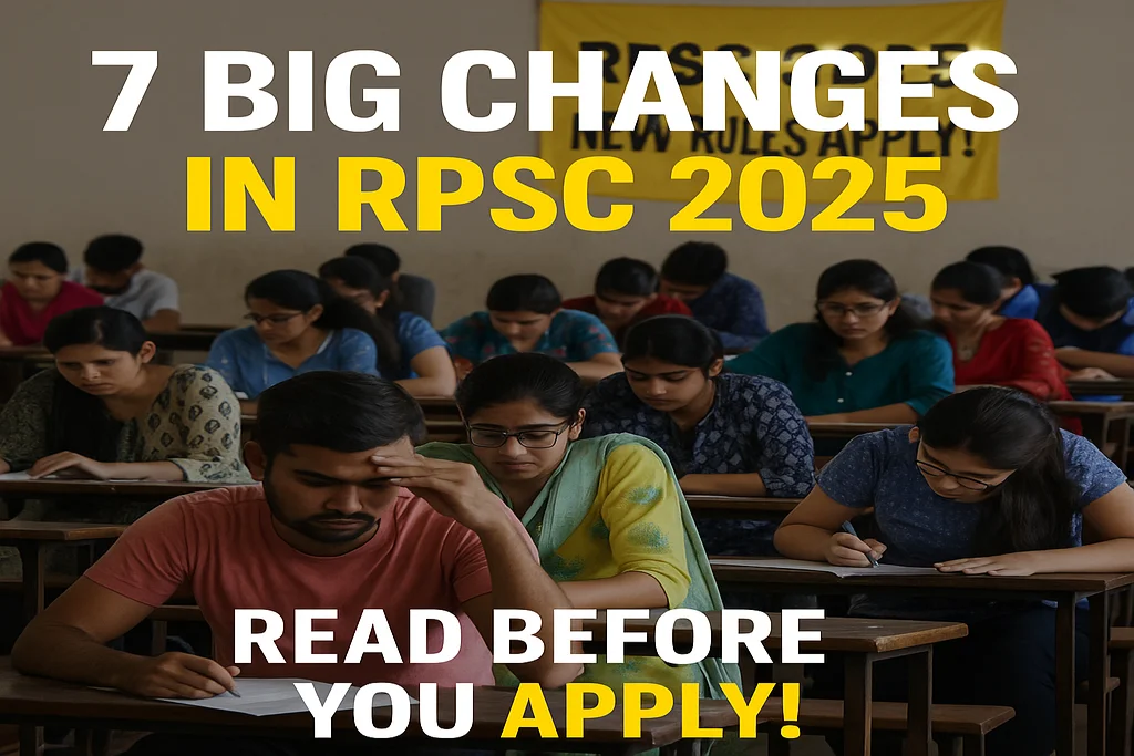 RPSC 2025 Notification