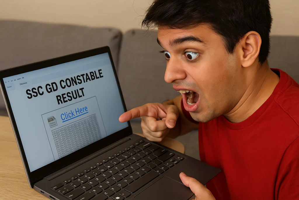 SSC GD Constable Result Link 2025