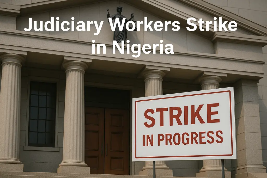 Judiciary Workers Strike Nigeria