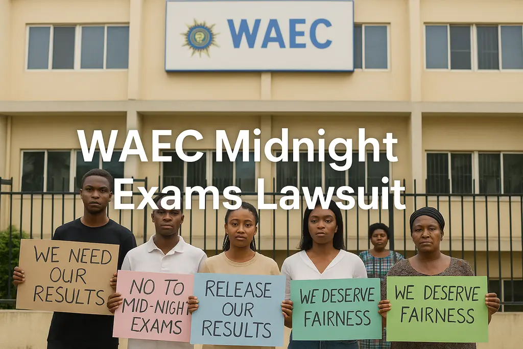 WAEC Midnight Exams Lawsuit