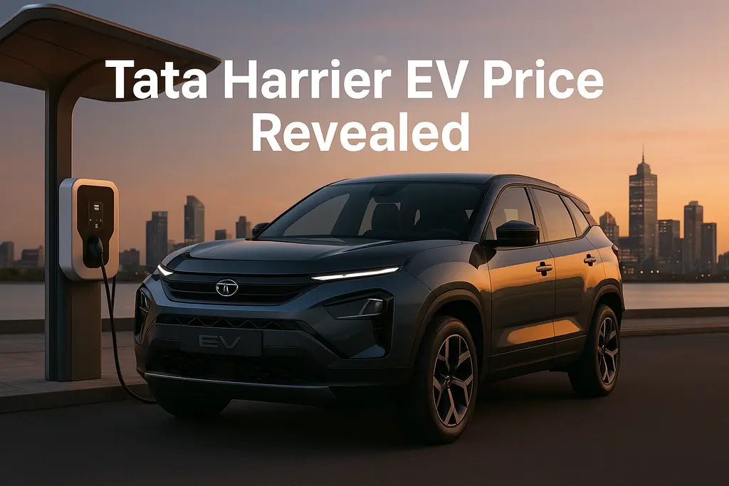 Tata Harrier EV Price