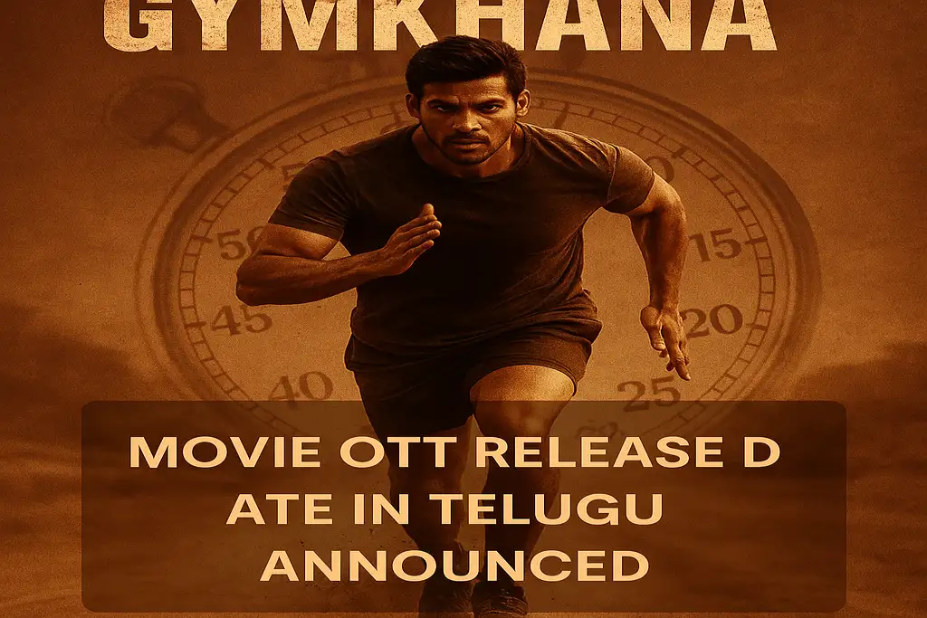 Gymkhana Movie OTT Release Date in Telugu
