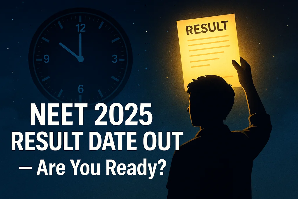 neet result 2025 result date