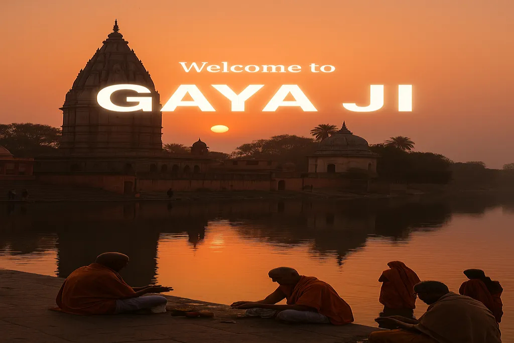 official renaming to Gaya Ji