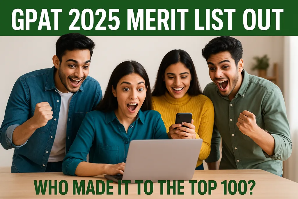 gpat result 2025 merit list