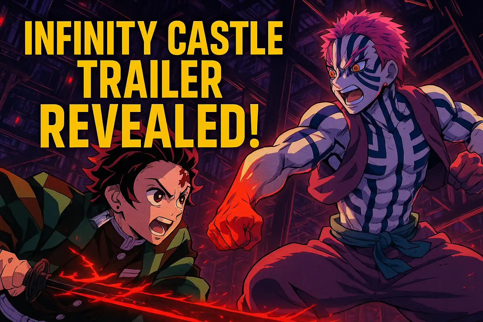 demon slayer infinity castle trailer