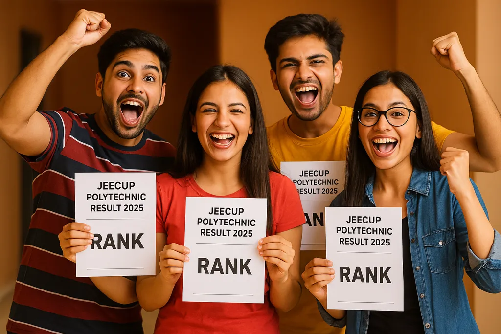 UP Polytechnic JEECUP Results 2025