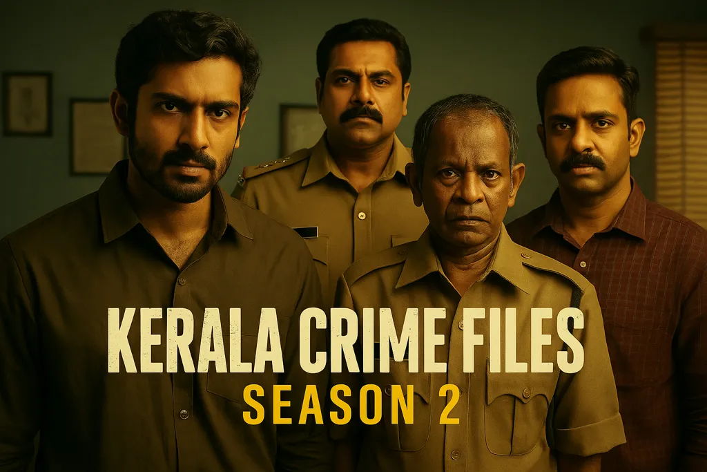 Kerala Crime Files Season 2