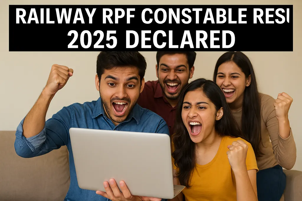 Railway RPF Constable Result 2025