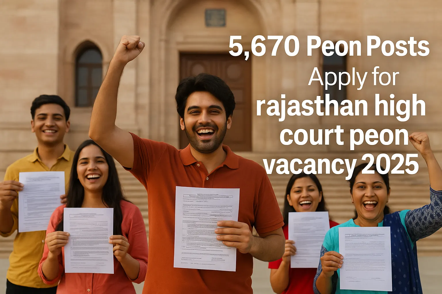 rajasthan high court peon vacancy 2025