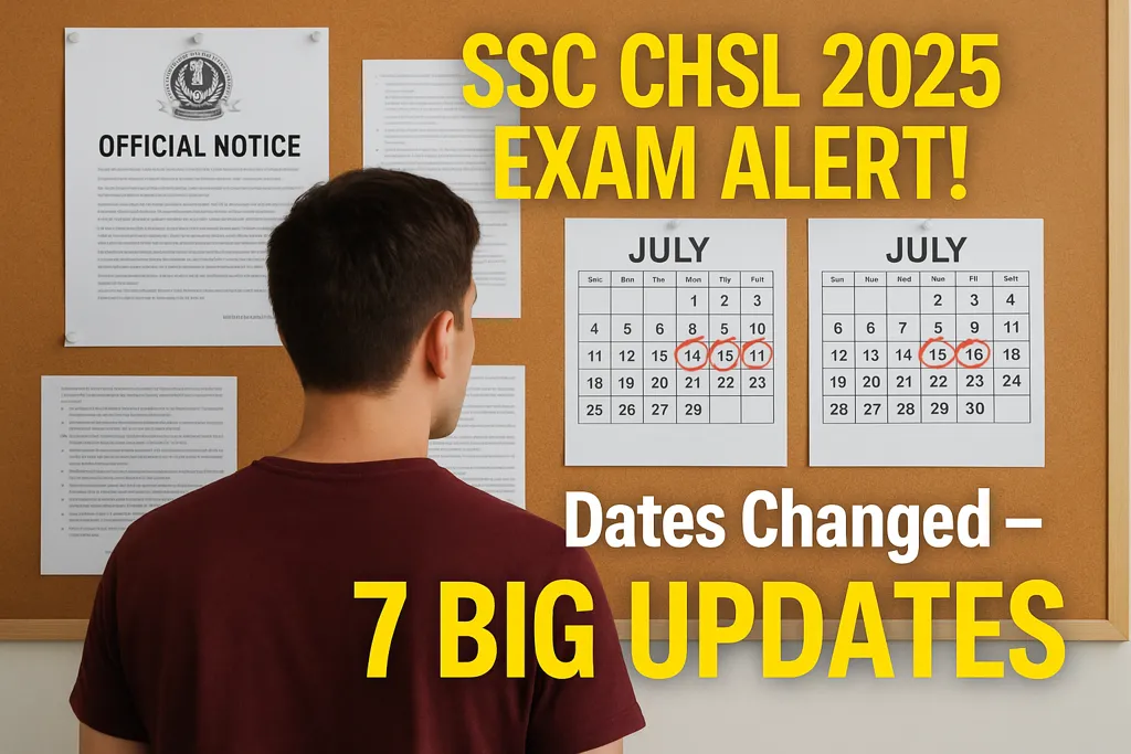 SSC CHSL Exam