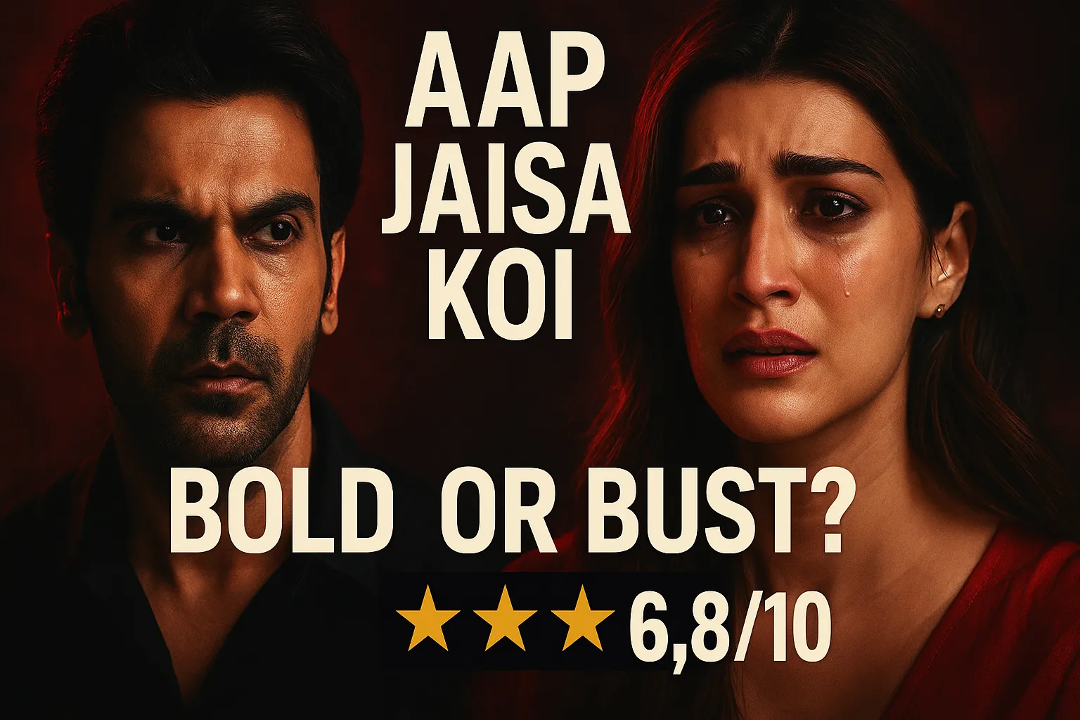 aap jaisa koi movie review