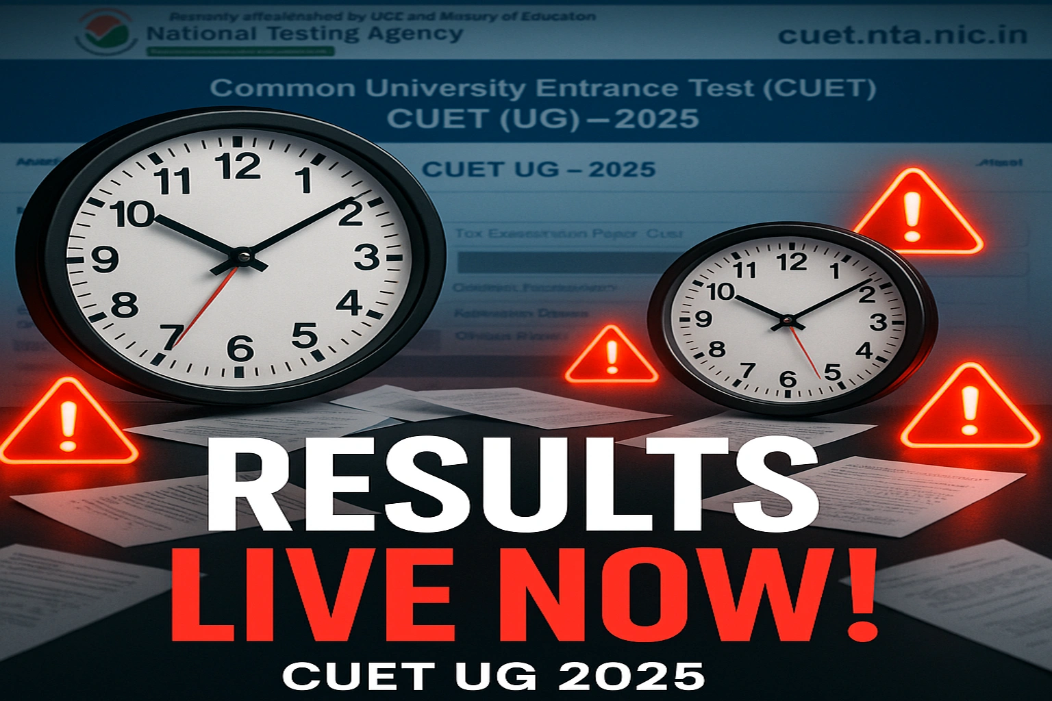 cuet.nta.nic.in 2025