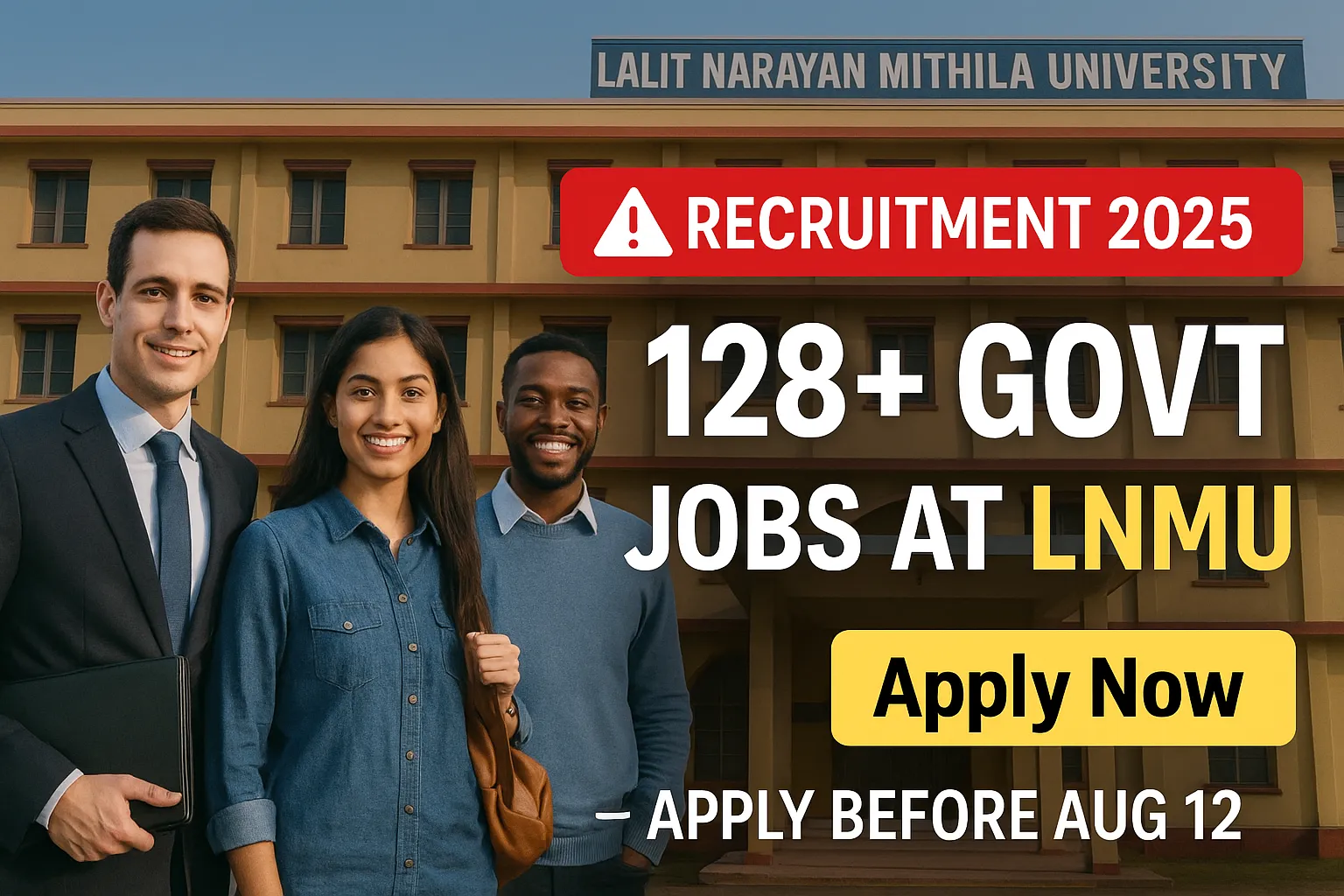 Lalit Narayan Mithila University Recruitment 2025