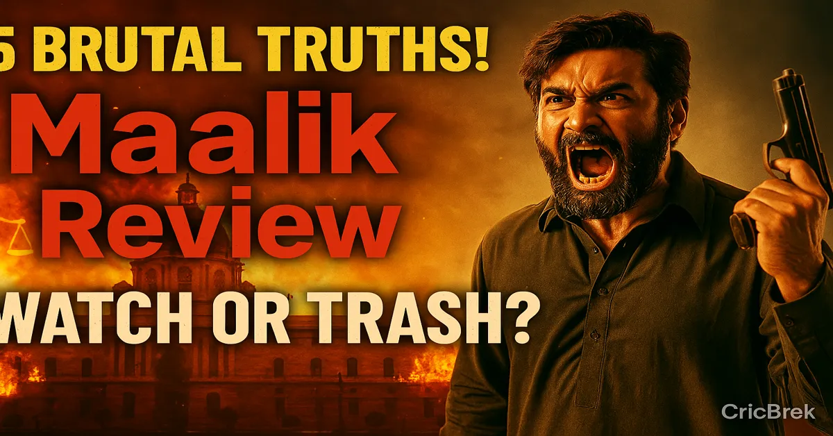 maalik movie review