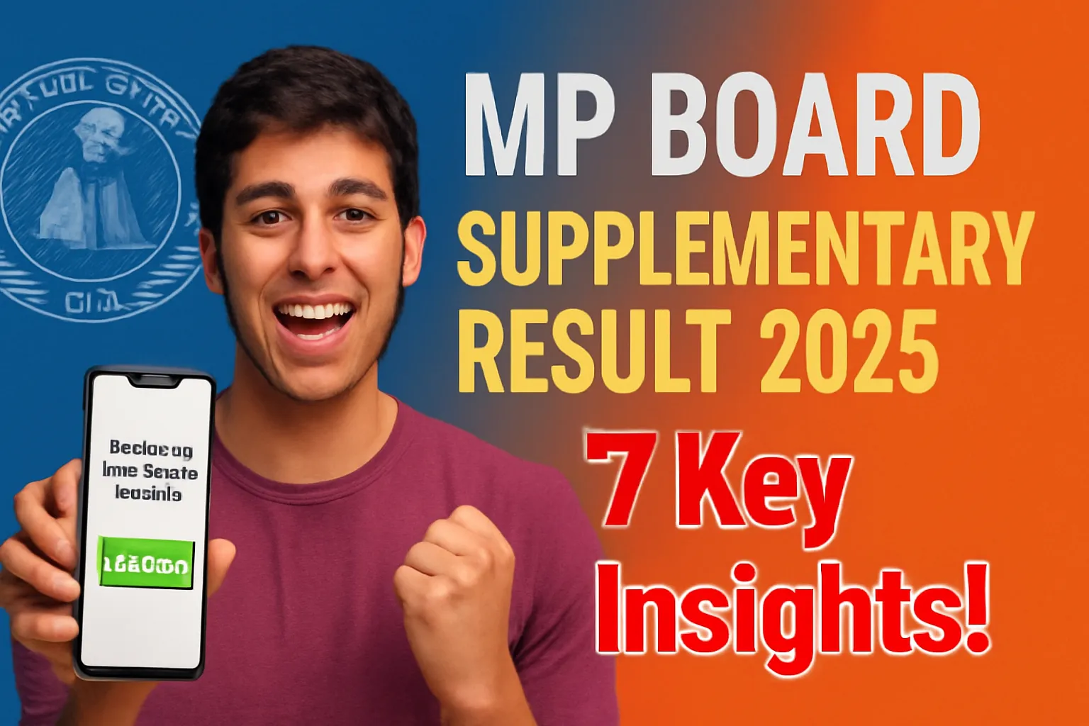 MP Board Supplementary Result 2025