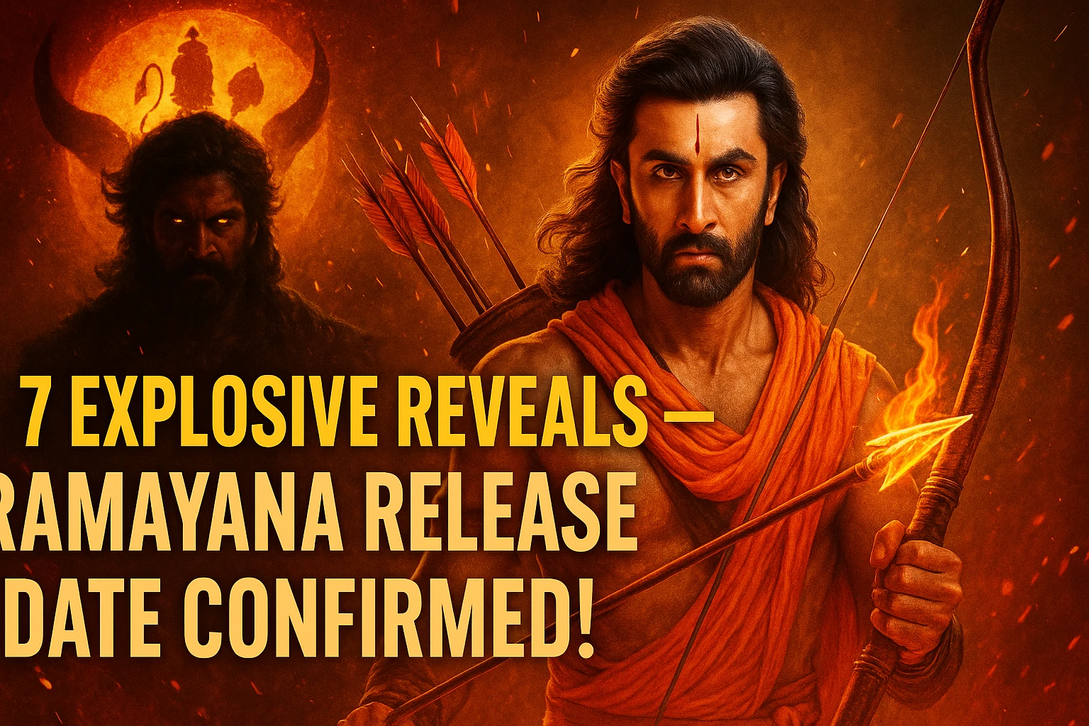 ramayana movie release date