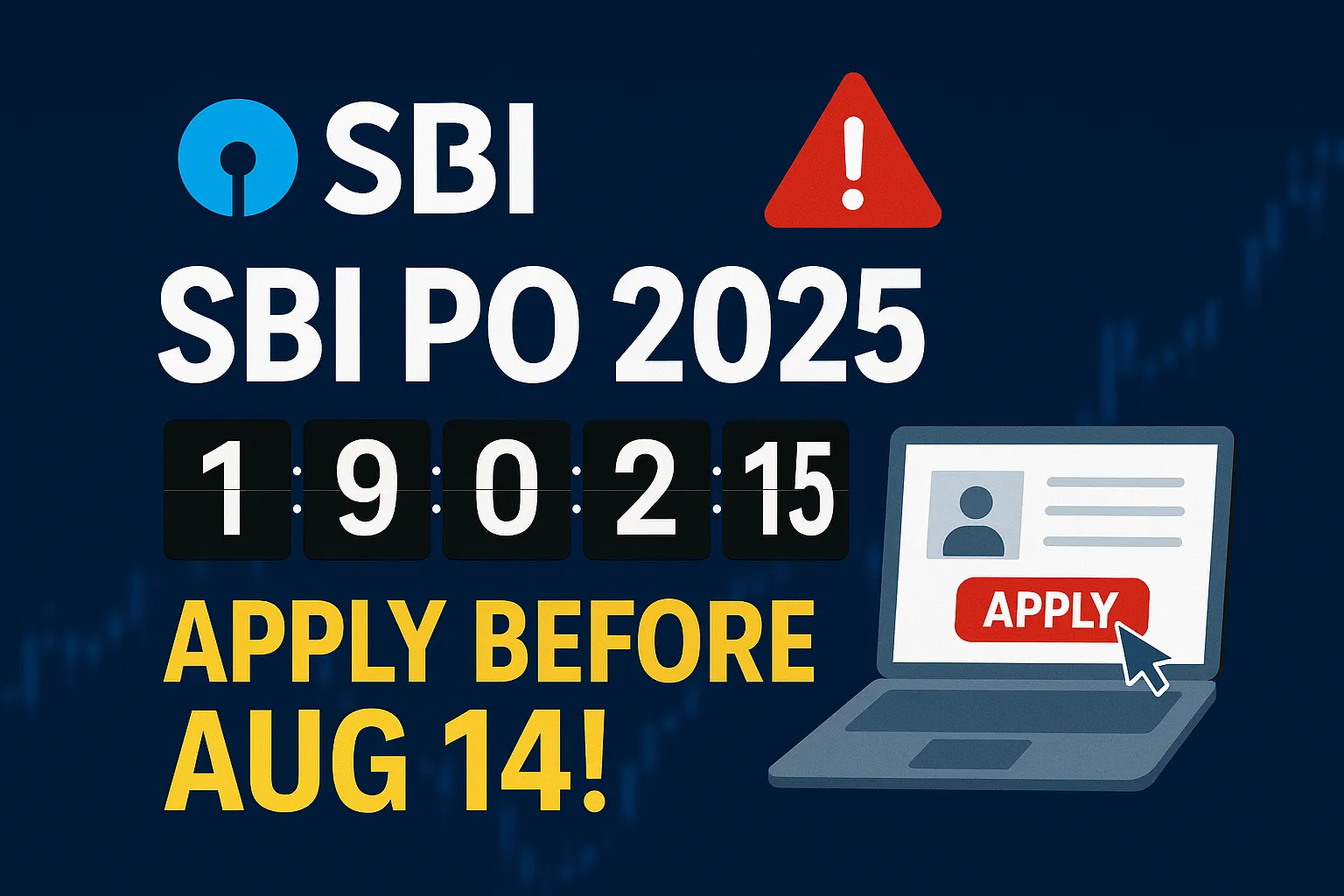 sbi po last date to apply 2025