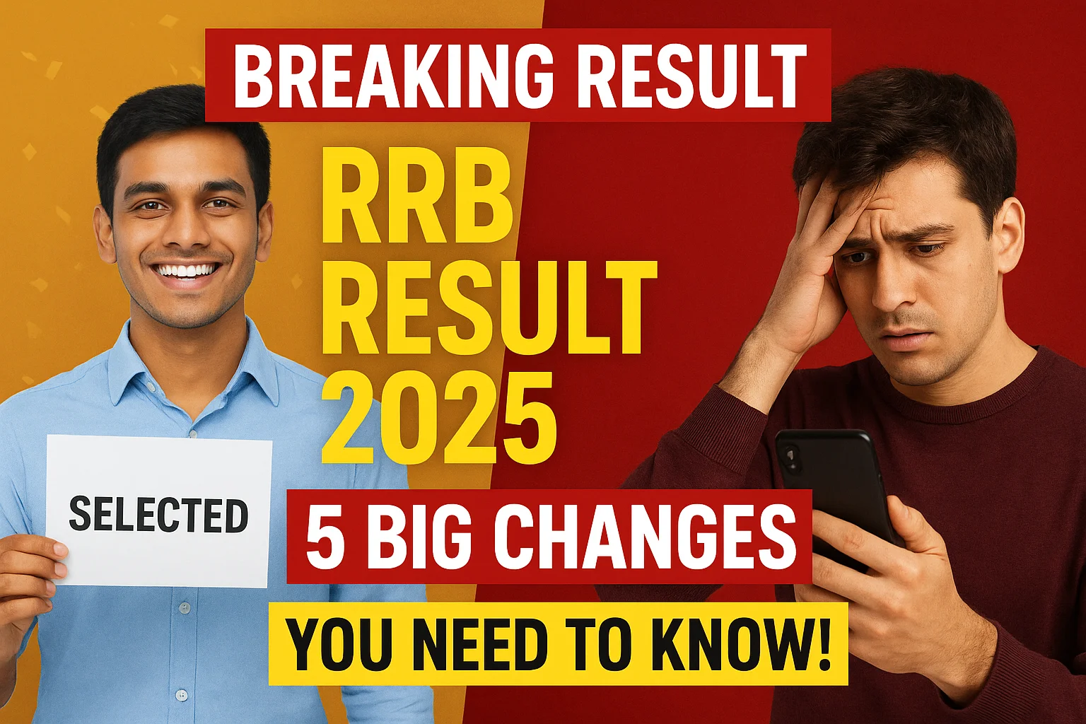 rrb result 2025