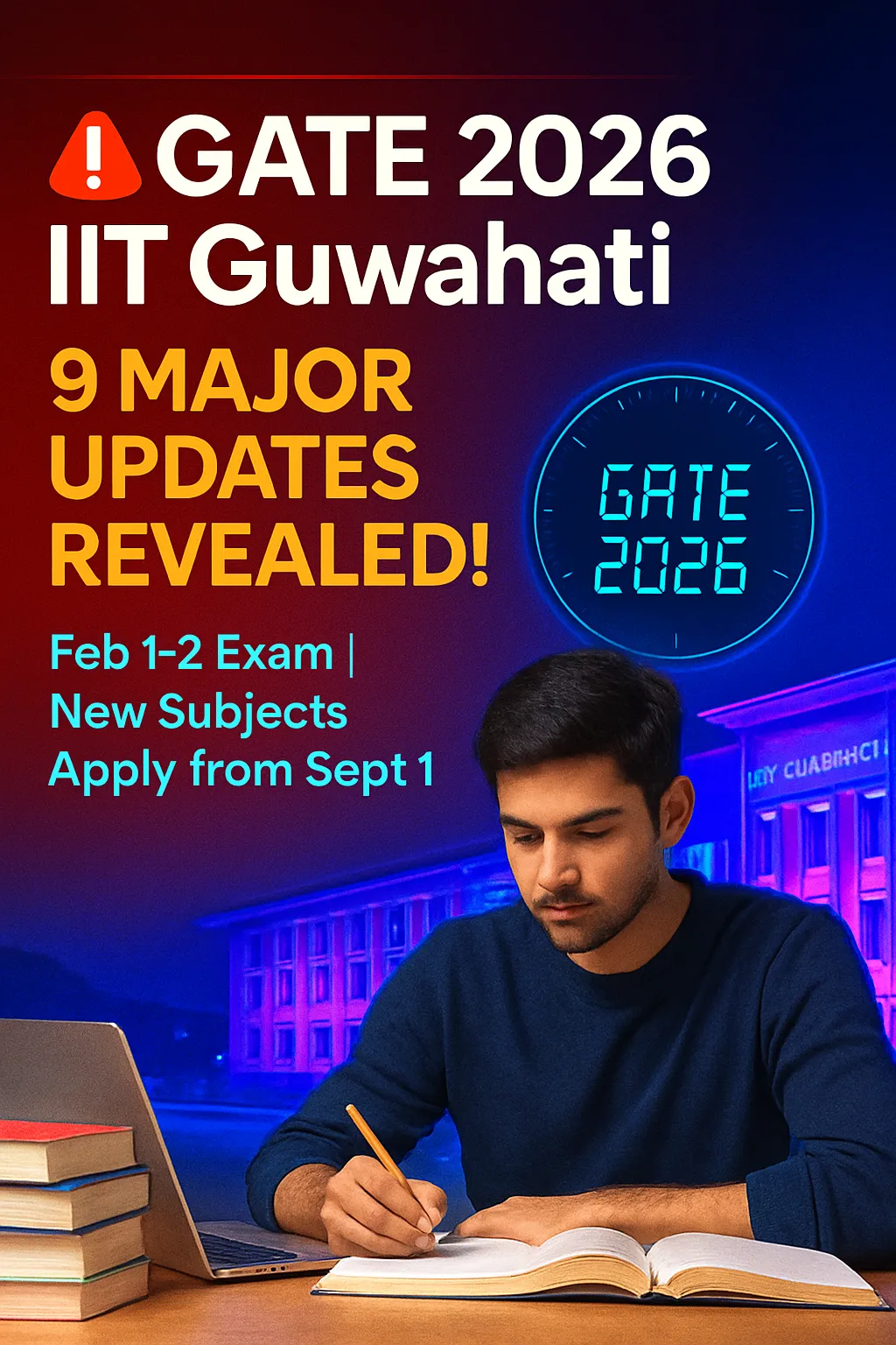 gate 2026 iit guwahati