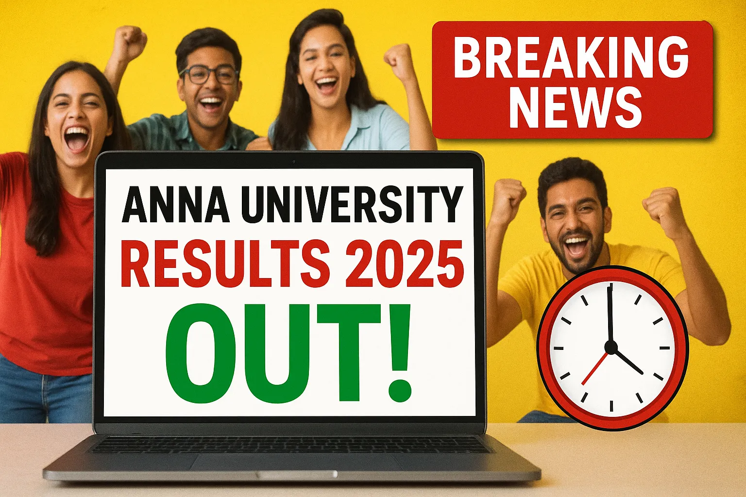 Anna University Results 2025