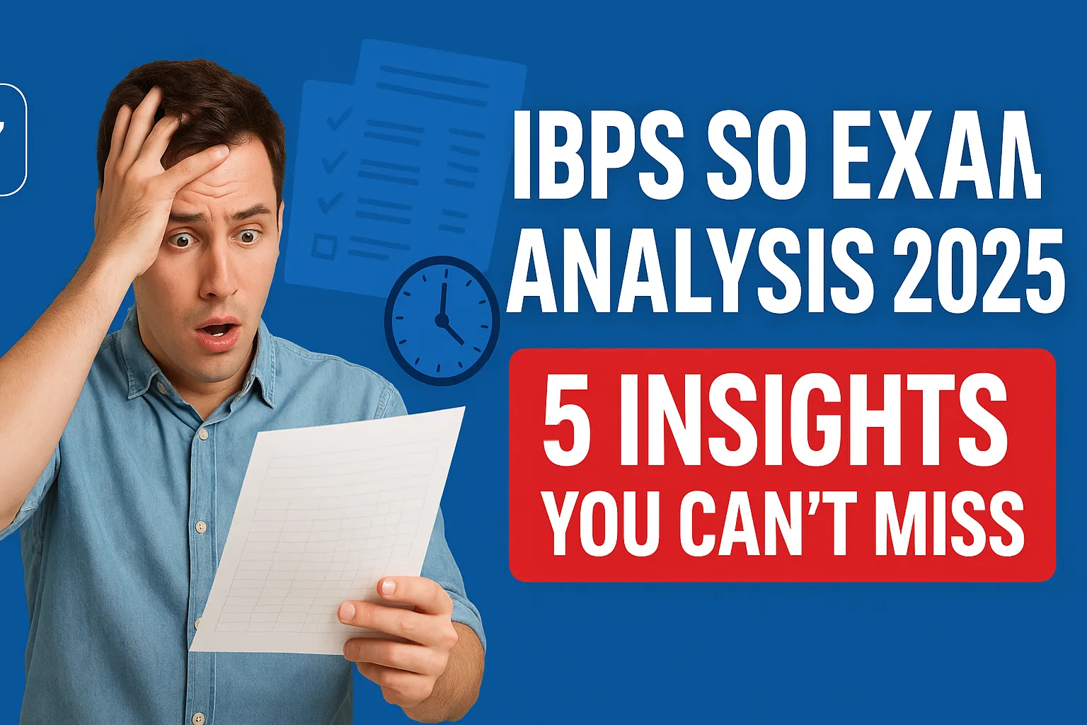 IBPS SO exam analysis 2025