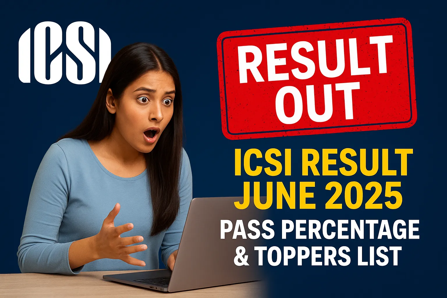 icsi result june 2025