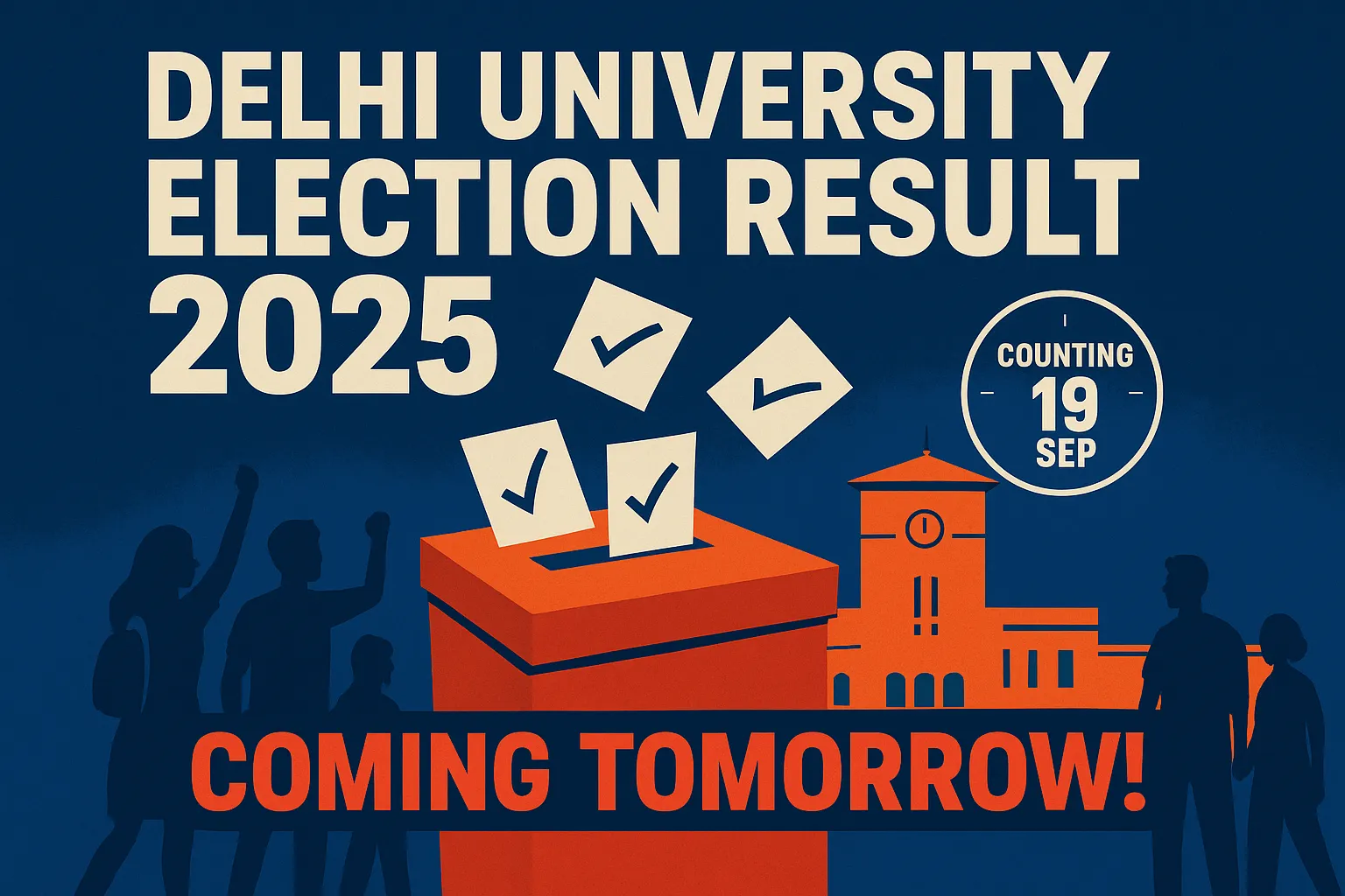 Delhi University Election Result 2025
