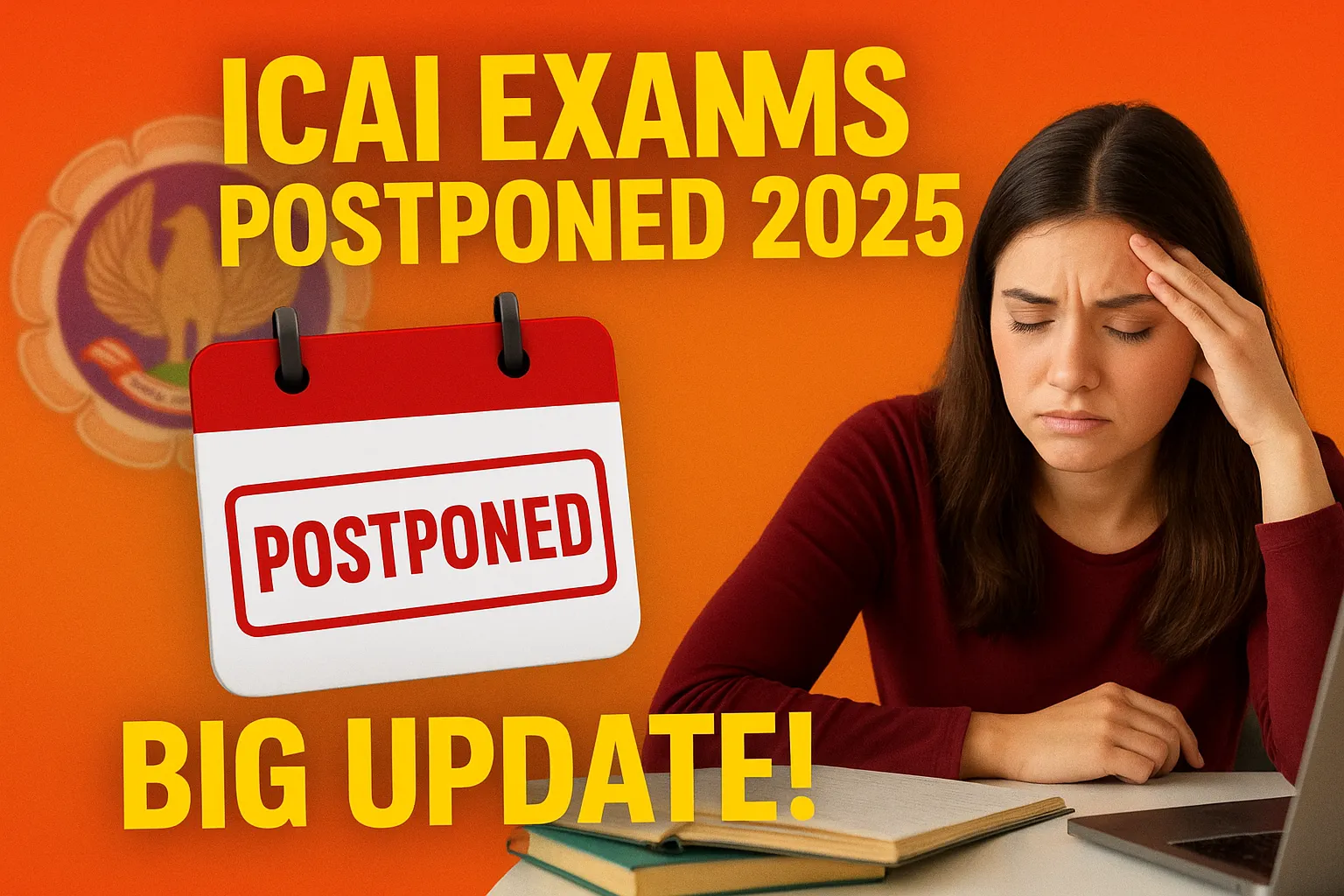 ICAI exams postponed
