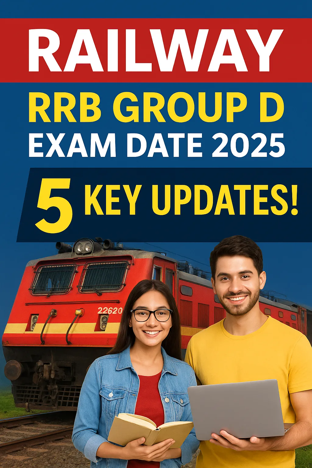 Railway RRB Group D Exam Date